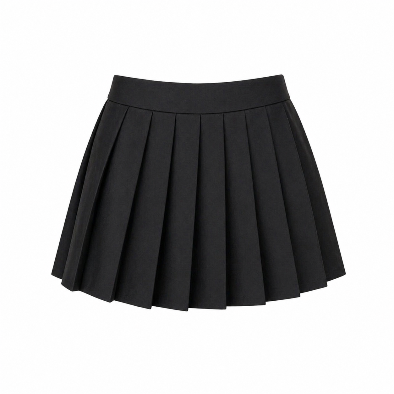 KA Midnight Obsidian Pleat Skirt